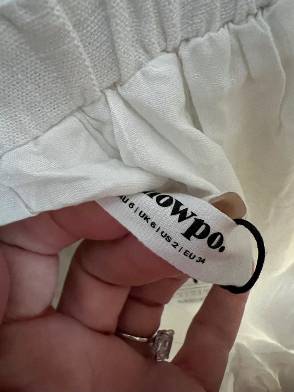 NWT REVOLVE Australia SHOWPO Lyrad empire waist textured maxi dress US 2 - Picture 7 of 12